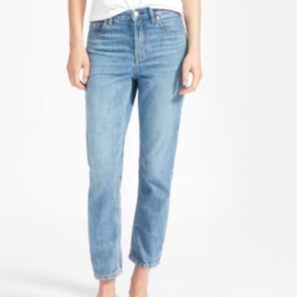 Everlane Denim - Everlane The Super Soft Straight Leg Jean Size 24 Regular